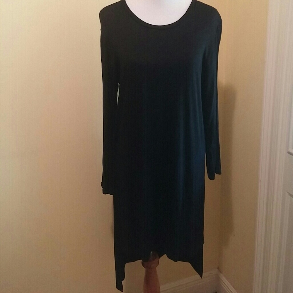Lady's World Black High Low Top